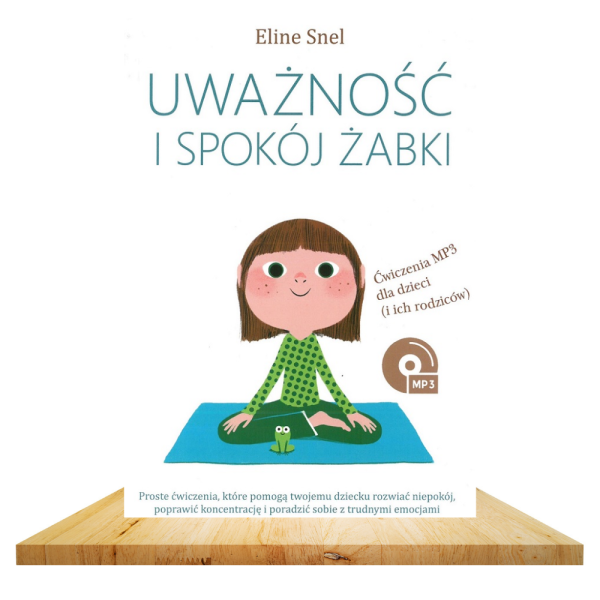 Uważność i spokój żabki