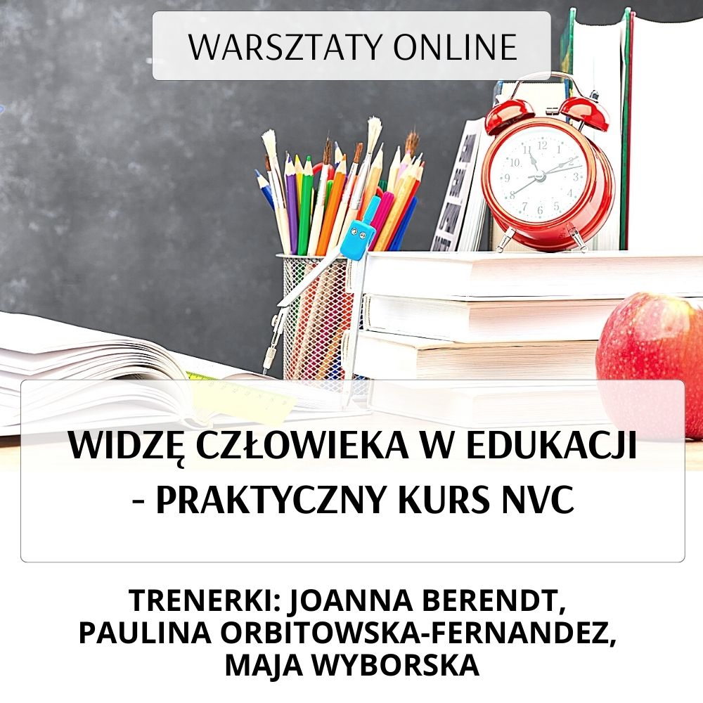 Read more about the article WIDZĘ CZŁOWIEKA W EDUKACJI