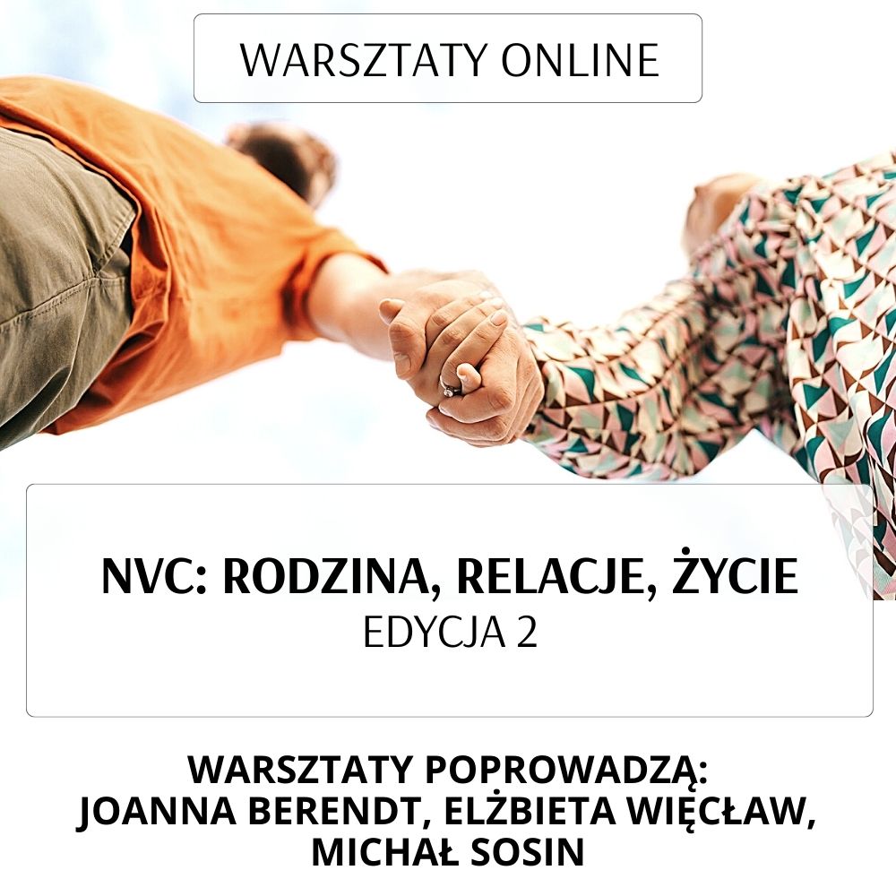 Read more about the article NVC: RODZINA, RELACJE, ŻYCIE edycja 2