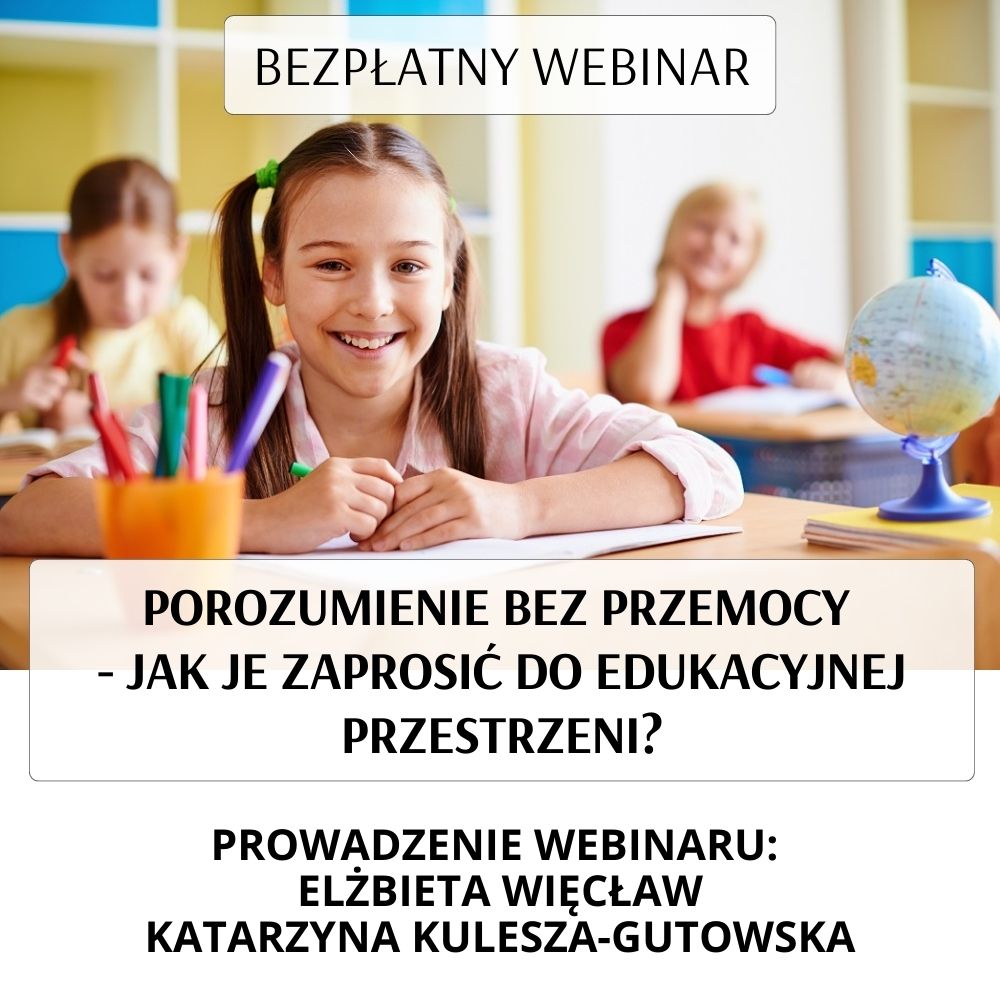 Read more about the article bezpłatny webinar z Elżbietą Więcław 15 stycznia 2024