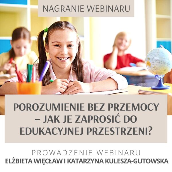 NAGRANIE WEBINARU – Porozumienie bez...