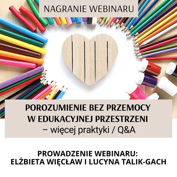NAGRANIE WEBINARU – POROZUMIENIE BEZ...