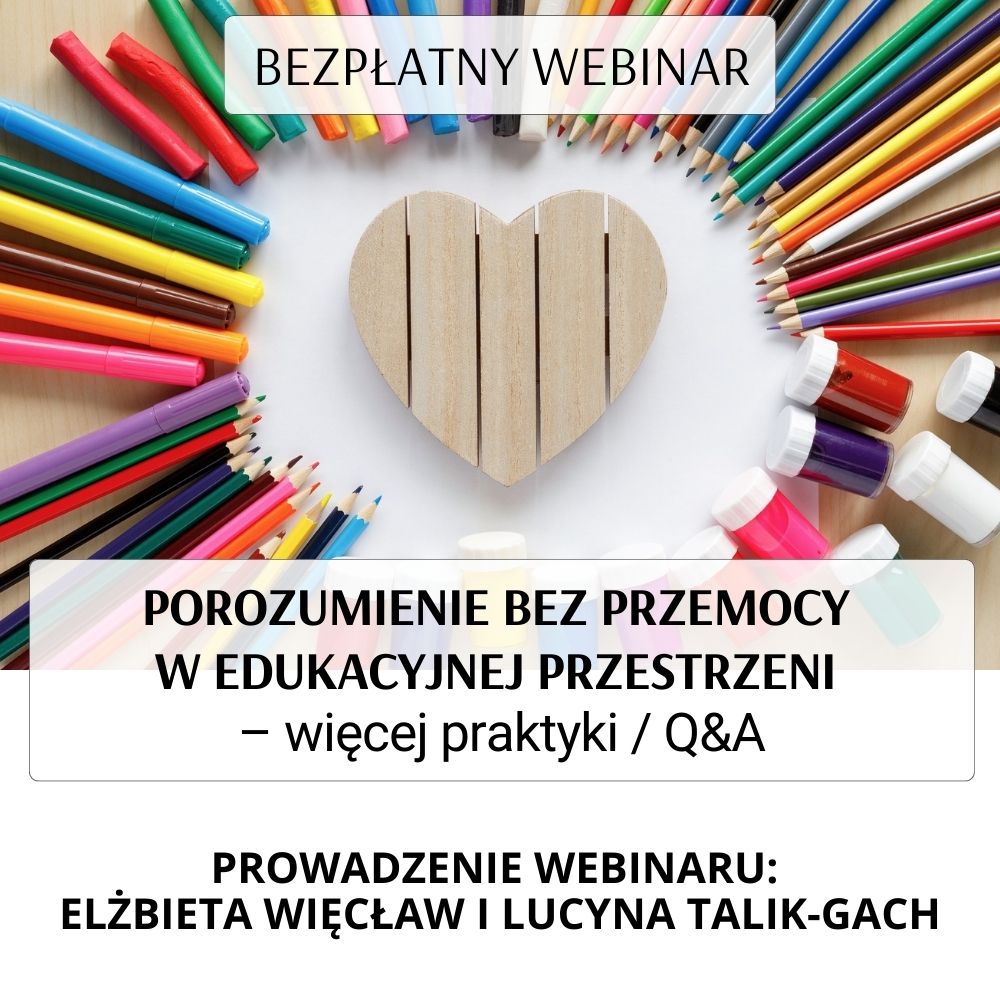 Read more about the article bezpłatny webinar z Elżbietą Więcław 30 stycznia 2024