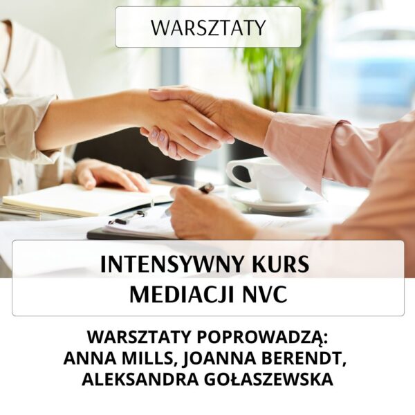 MEDIACJE NVC – INTENSYWNY KURS