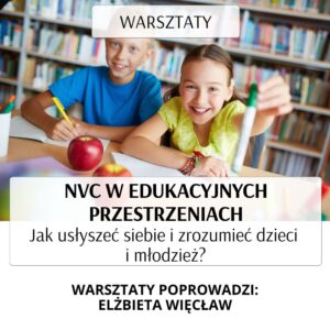 NVC w edukacyjnych przestrzeniach