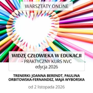 Widzę człowieka w edukacji (edycja 2026)